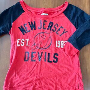 New Jersey Devils Fan Shirt